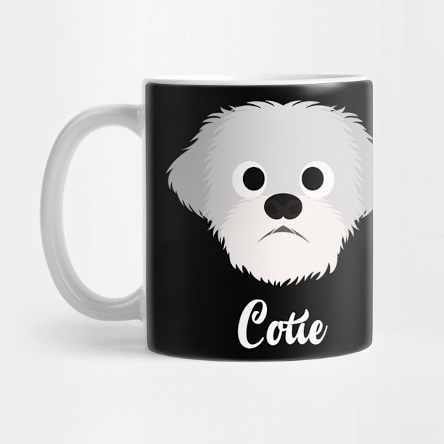 Cotie - Coton de Tulear by DoggyStyles